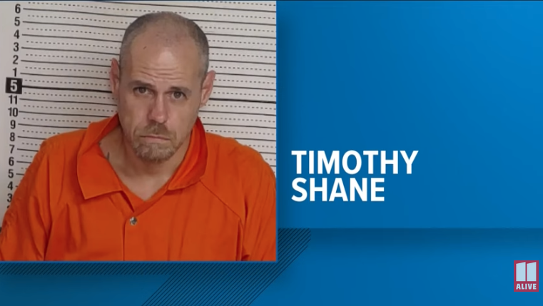 Timothy Shane mugshot